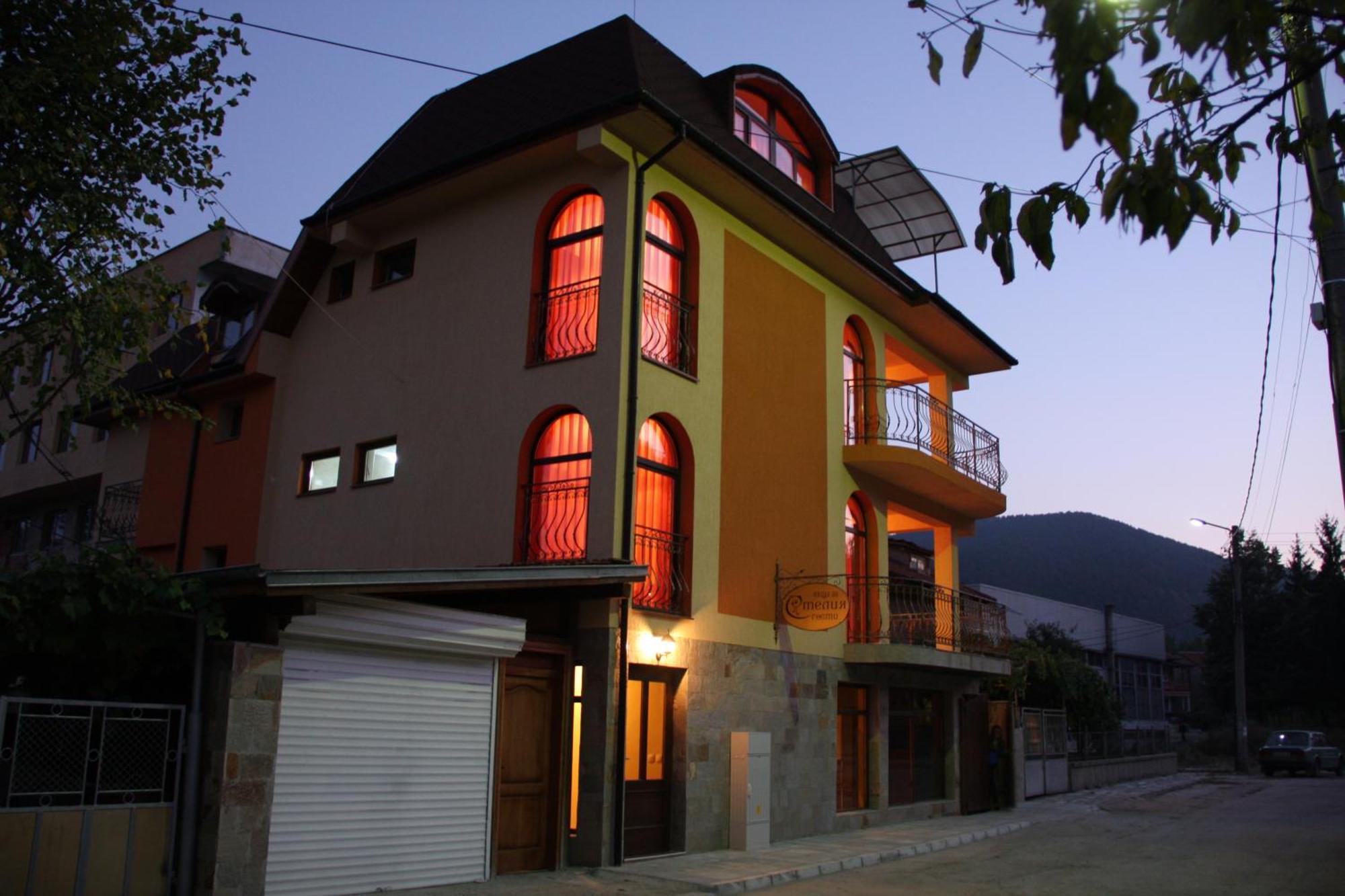 Guest House Stelia Velingrad Exteriér fotografie