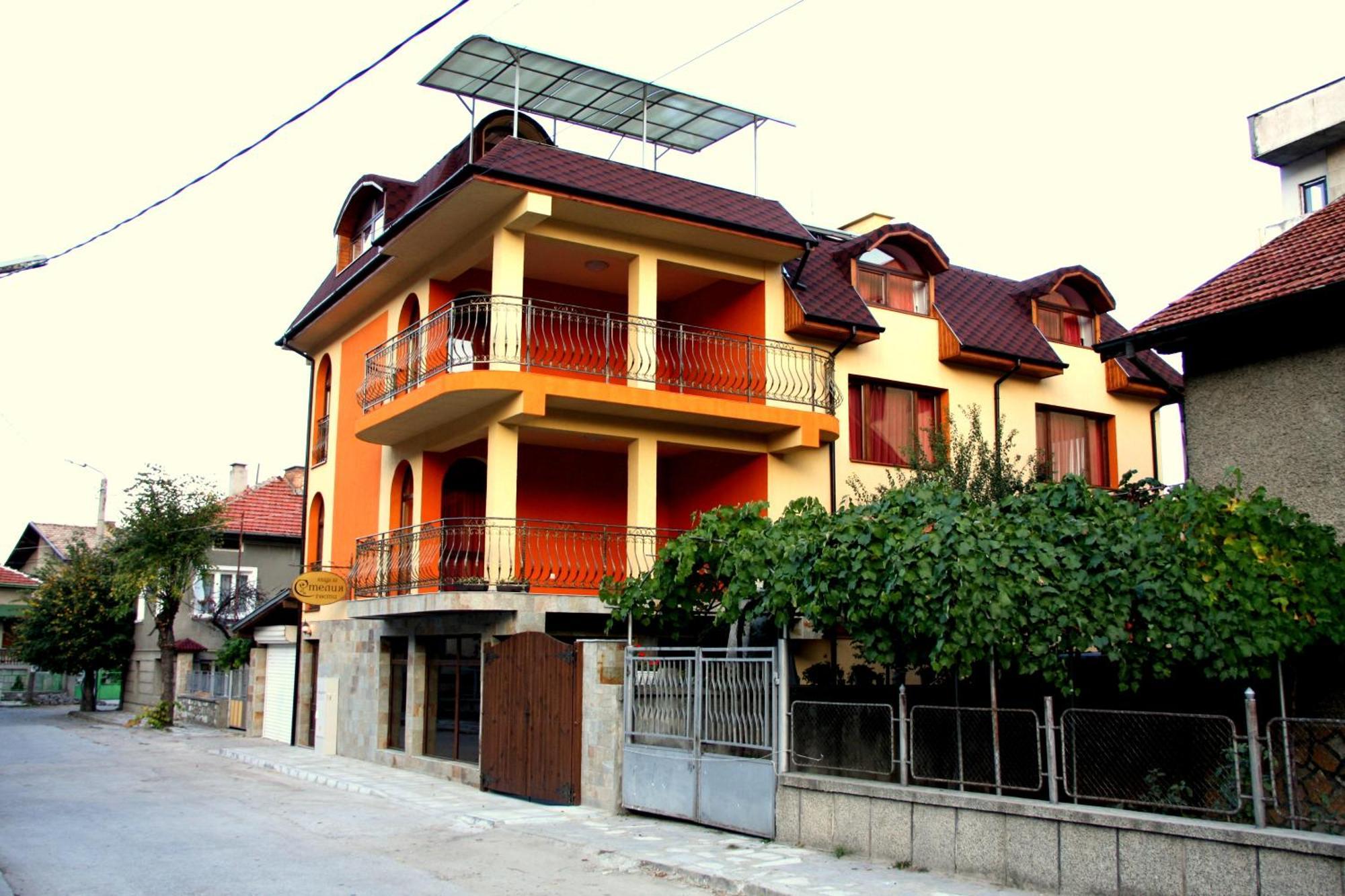 Guest House Stelia Velingrad Exteriér fotografie