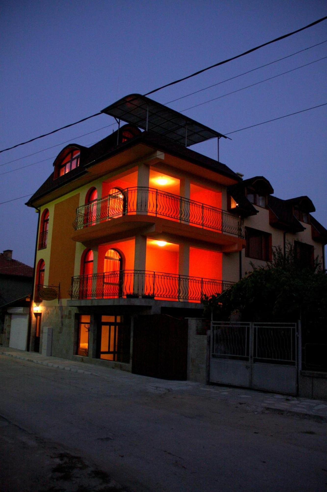 Guest House Stelia Velingrad Exteriér fotografie